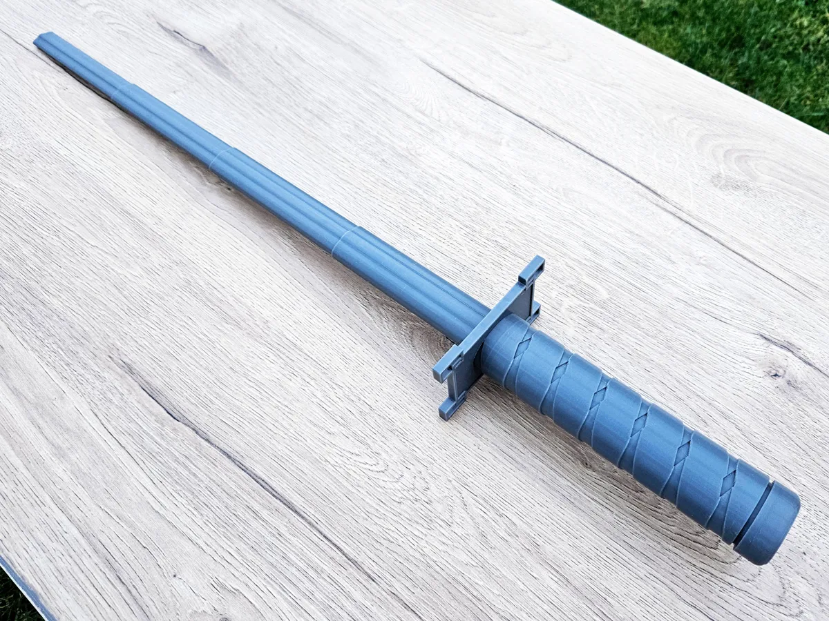 3D Long Katana Muichiro's sword, photo 2 of 4 - 3D Long Katana Muichiro's sword Toys & Games