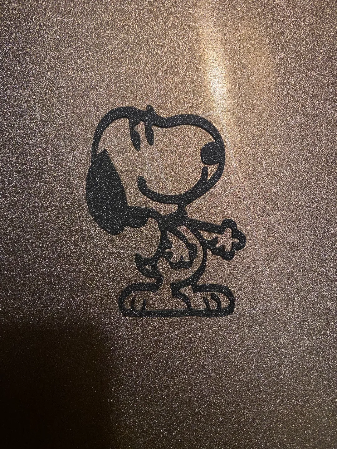 Snoopy wall art, photo 2 of 2 - Snoopy wall art Art