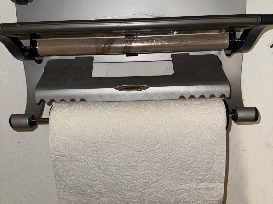 Papertowel holder replacment part| Leifheit - Holders & Caddies, in stock