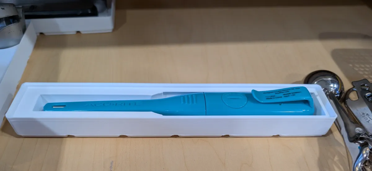 Gridfinity Kitchen Thermometer [1x6]