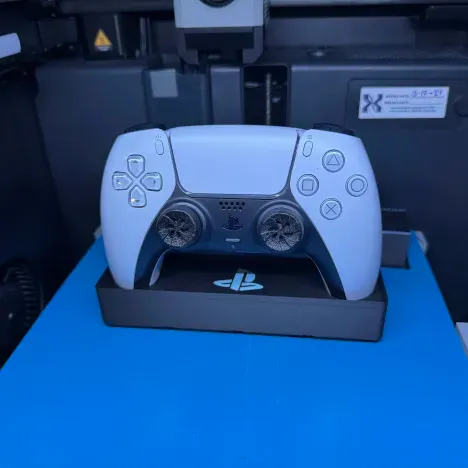 PS5 Controller Gridfinity Bin W Logo, photo 2 of 2 - PS5 Controller Gridfinity Bin W Logo Hobby & DIY