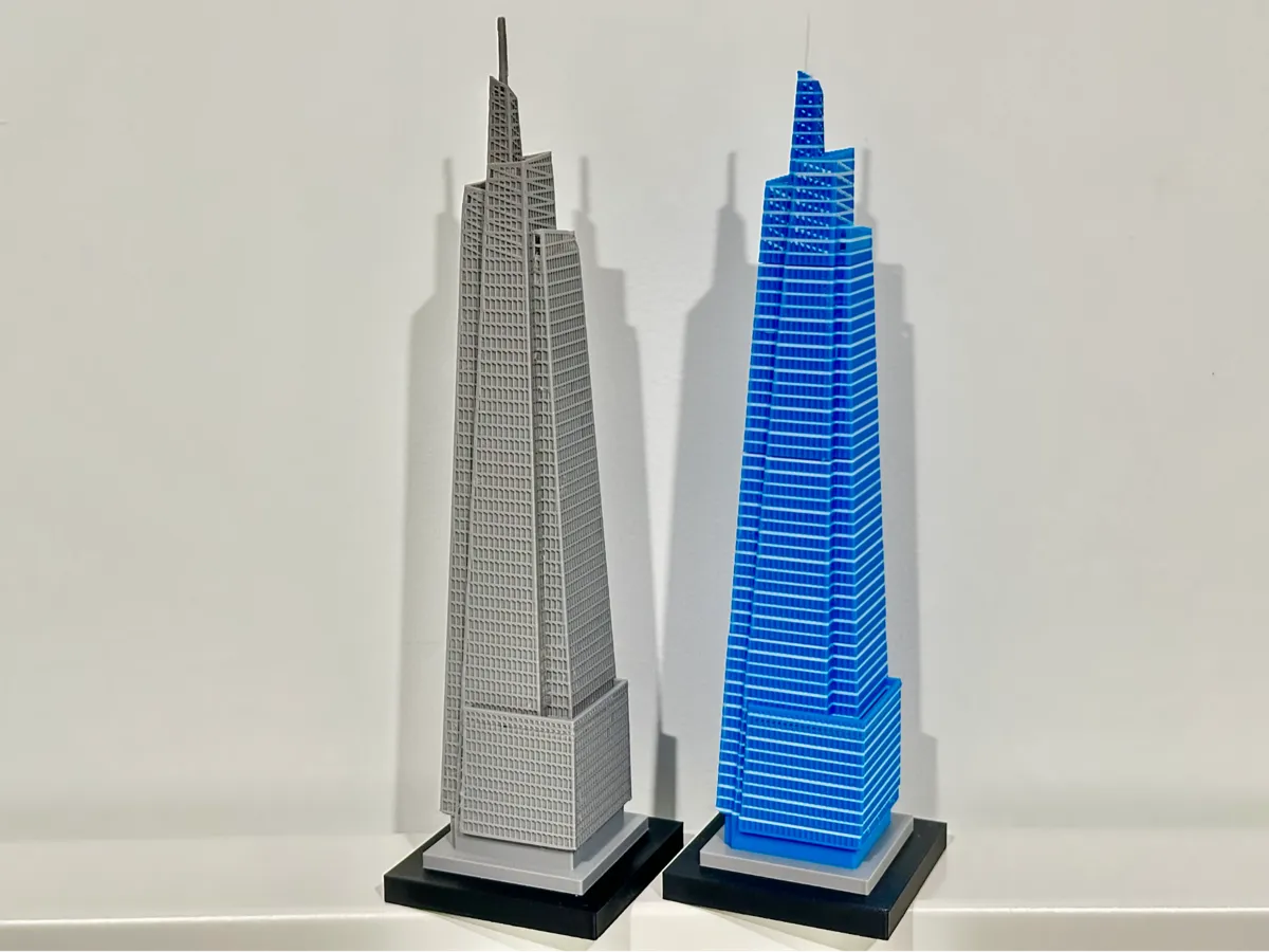 One Vanderbilt 1:2000 multi-color Skyscraper Model - Scale Models & Model Kits, in stock in India