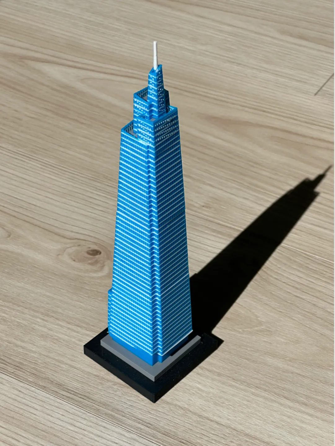 One Vanderbilt 1:2000 multi-color Skyscraper Model, photo 2 of 4 - One Vanderbilt 1:2000 multi-color Skyscraper Model Models, RC & Drones