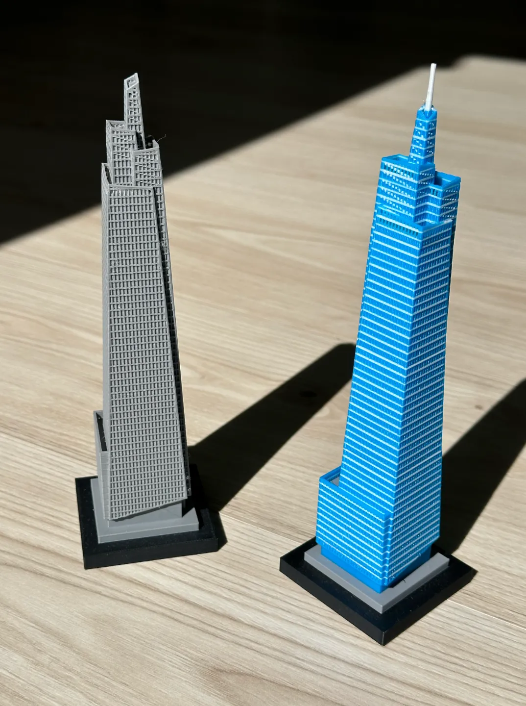 One Vanderbilt 1:2000 multi-color Skyscraper Model, photo 3 of 4 - One Vanderbilt 1:2000 multi-color Skyscraper Model Models, RC & Drones