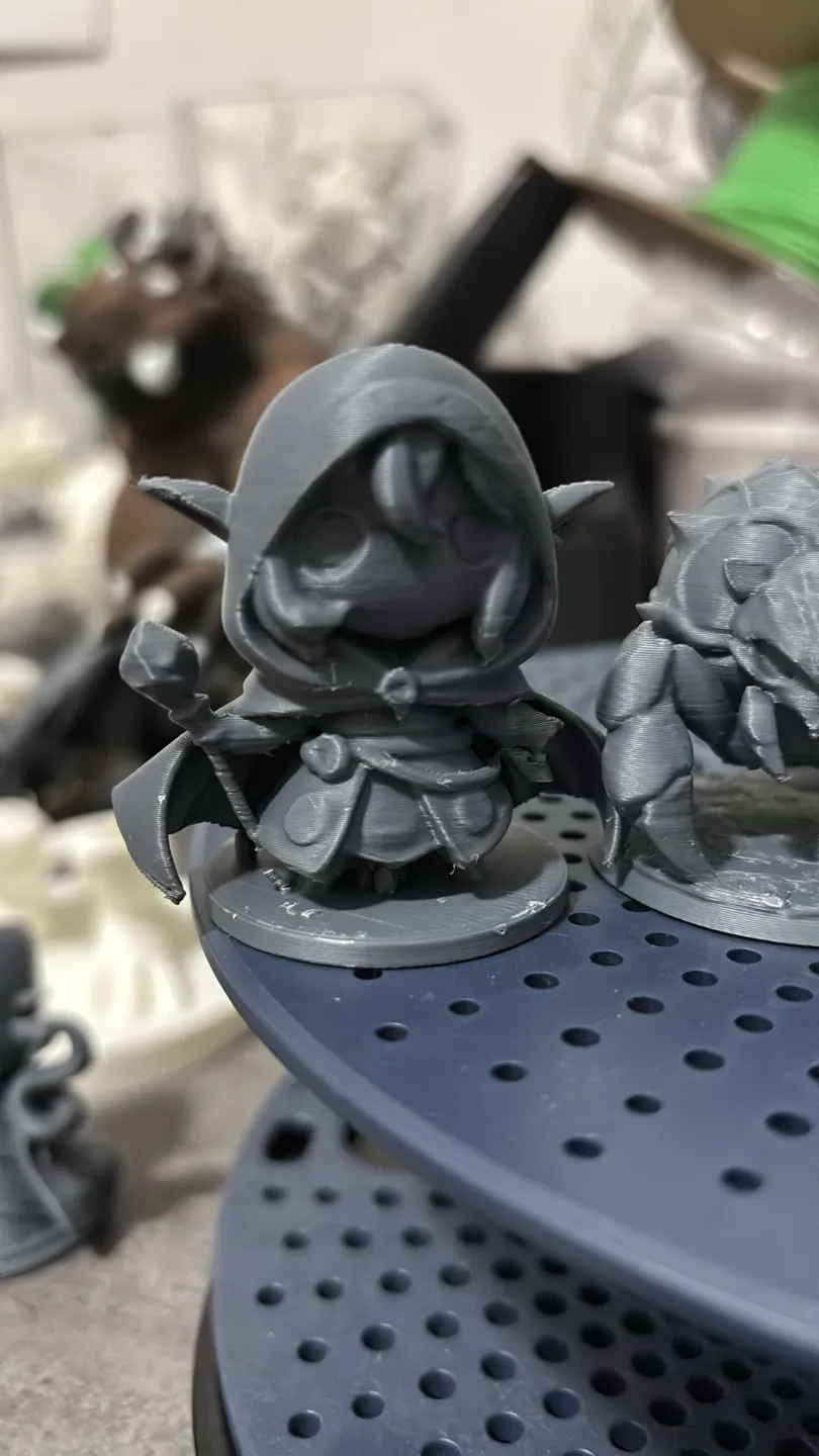 Chibis United: Dark Elfs / UnderDark Set part 1, photo 3 of 4 - Chibis United: Dark Elfs / UnderDark Set part 1 Figurines & Collectibles