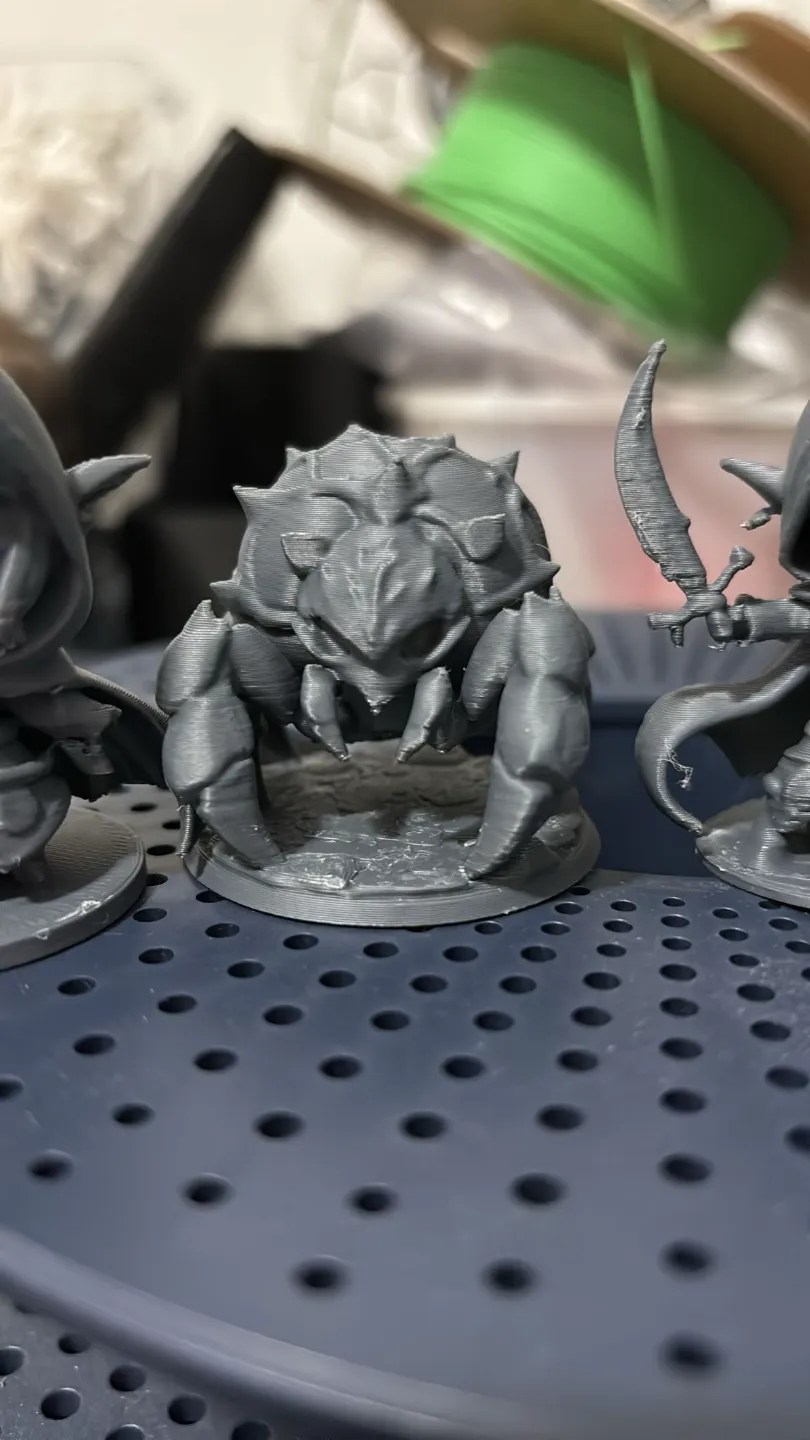 Chibis United: Dark Elfs / UnderDark Set part 1, photo 4 of 4 - Chibis United: Dark Elfs / UnderDark Set part 1 Figurines & Collectibles