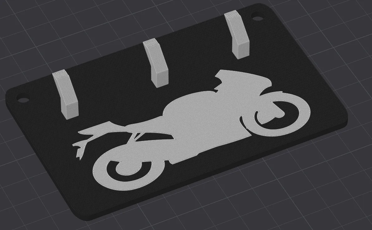 Motorcycle Key Wall Hanger - Key Holders & Key Hangers, in stock in India