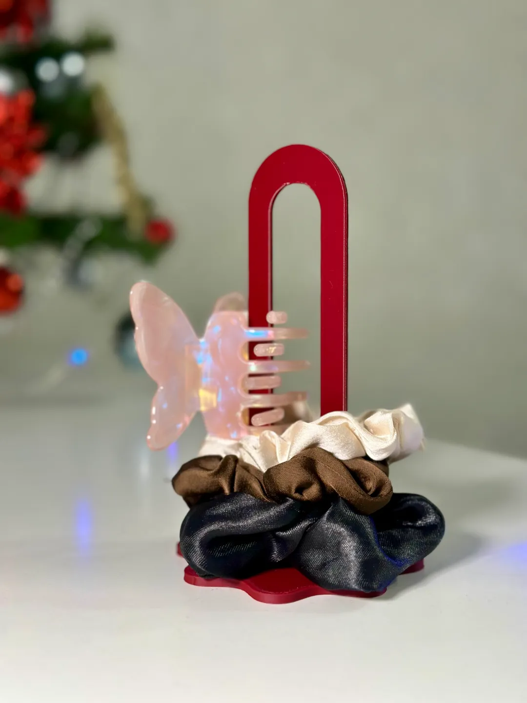 Scrunchie Stand - Hair tie holder, photo 4 of 4 - Scrunchie Stand - Hair tie holder Storage & Organisation