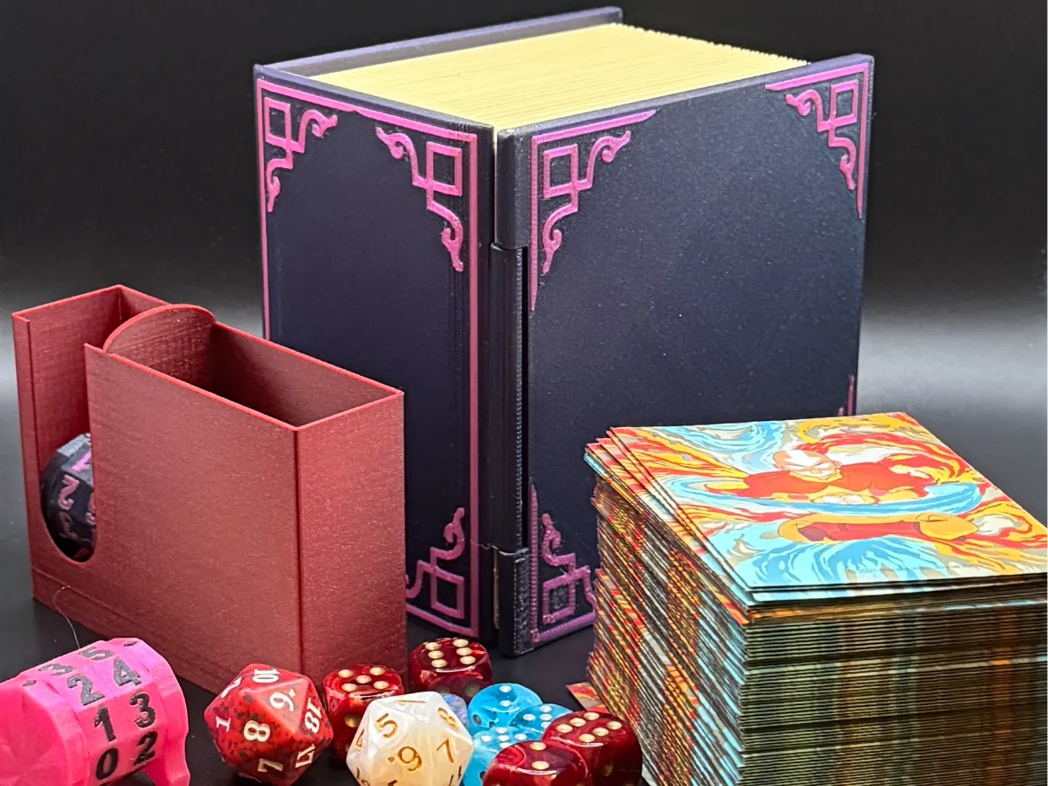 The Grimoire - Commander Deck Box