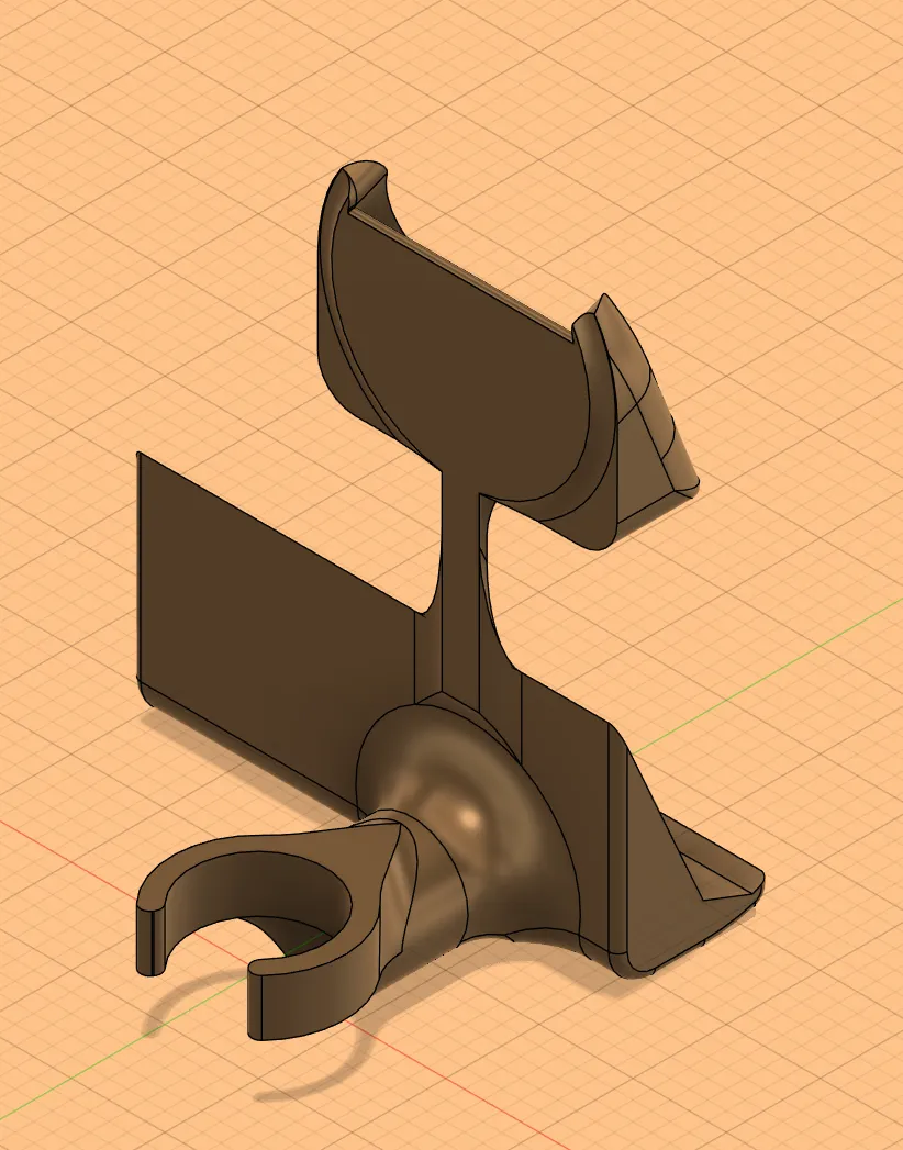 Steam Deck & Quntis Light Puck Bar Mount, photo 2 of 4 - Steam Deck & Quntis Light Puck Bar Mount Gaming Accessories