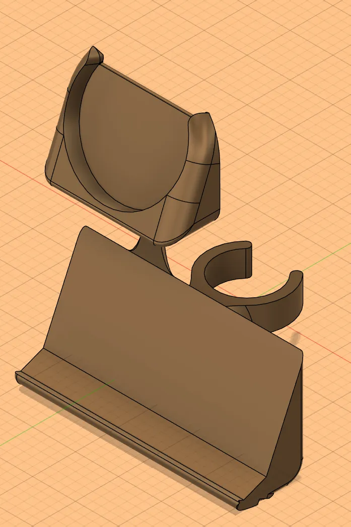Steam Deck & Quntis Light Puck Bar Mount, photo 3 of 4 - Steam Deck & Quntis Light Puck Bar Mount Gaming Accessories