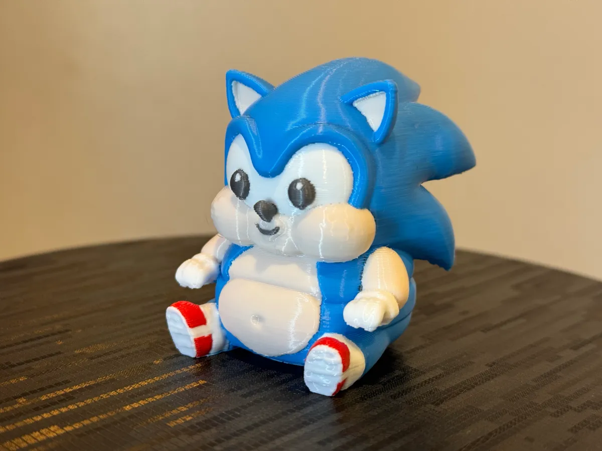 Chubby Chibis - Sonic the Hedgehog, photo 2 of 4 - Chubby Chibis - Sonic the Hedgehog Figurines & Collectibles