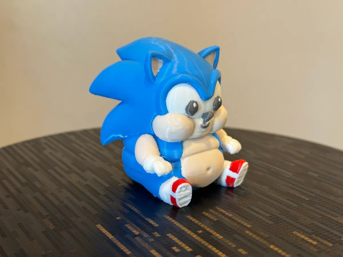 Chubby Chibis - Sonic the Hedgehog, photo 3 of 4 - Chubby Chibis - Sonic the Hedgehog Figurines & Collectibles