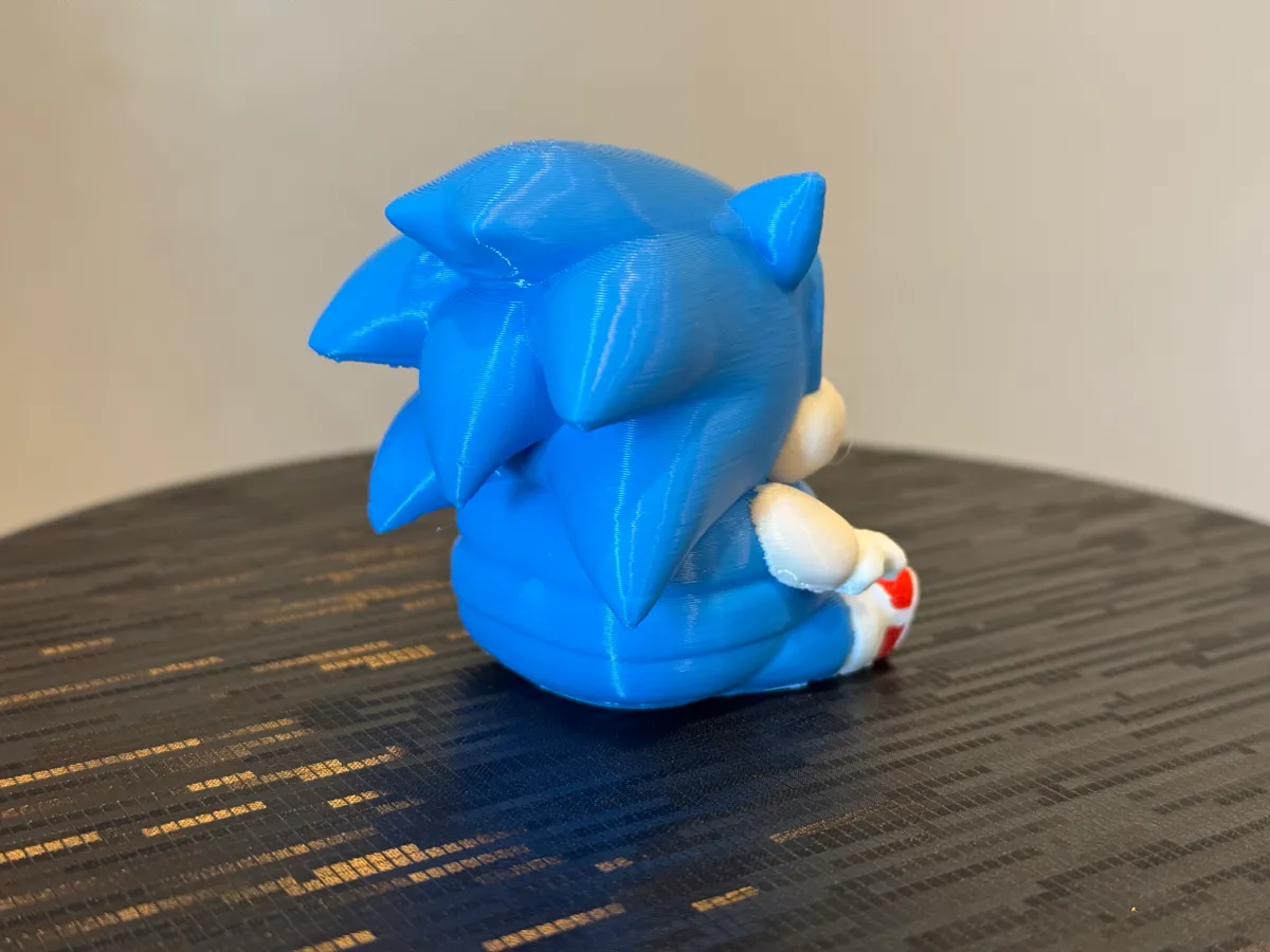 Chubby Chibis - Sonic the Hedgehog, photo 4 of 4 - Chubby Chibis - Sonic the Hedgehog Figurines & Collectibles