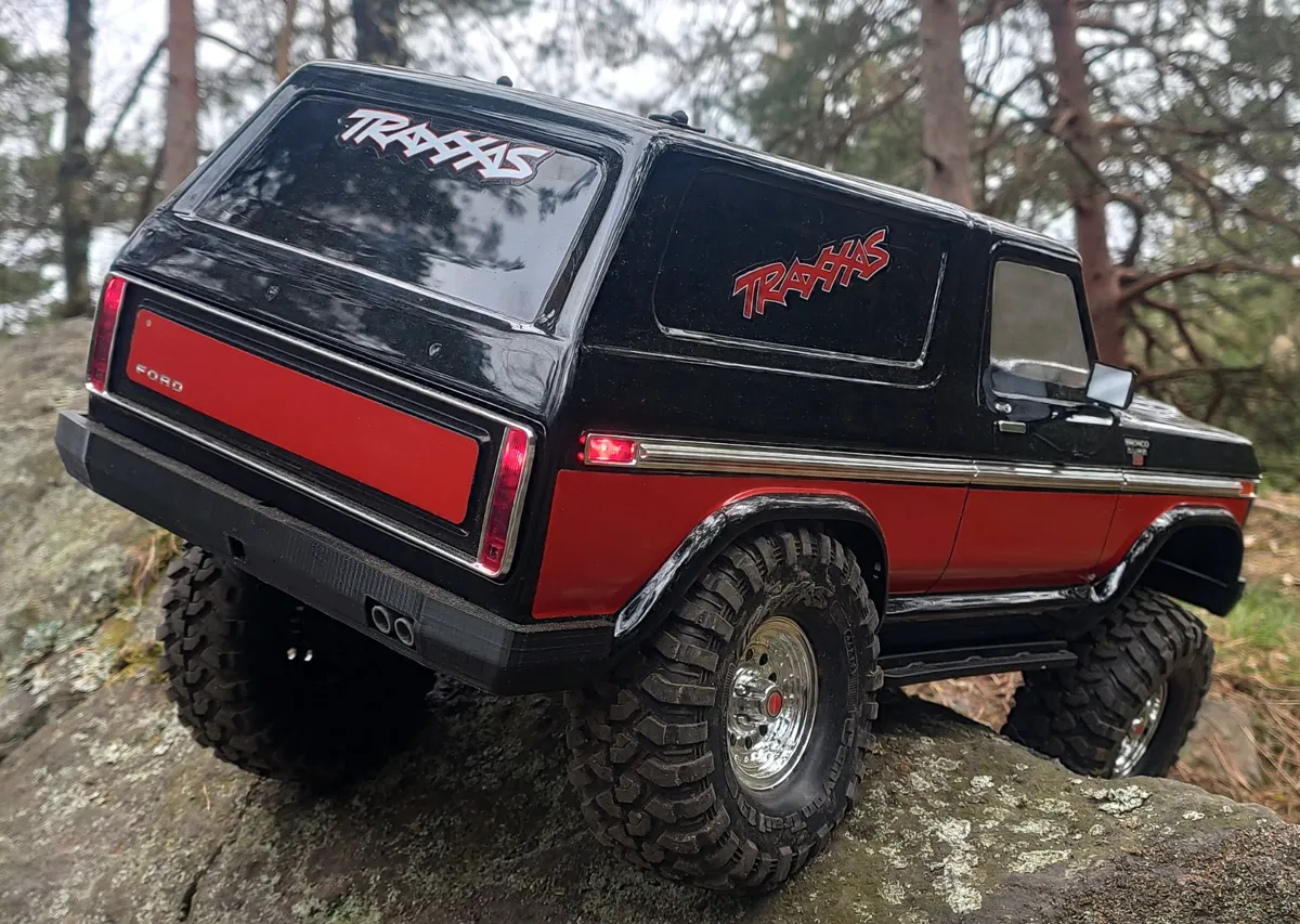 Rear Bumper for TRX4 Bronco 1979 - Vehicles, in stock in India