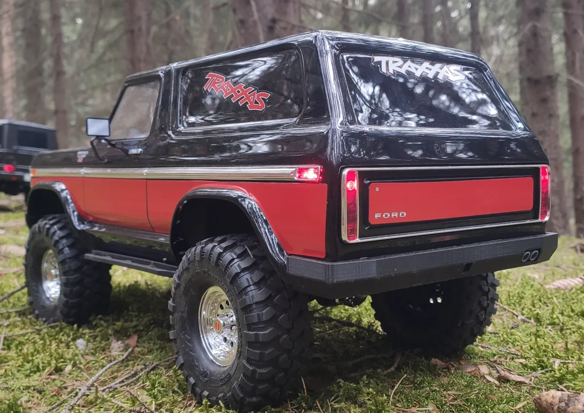 Rear Bumper for TRX4 Bronco 1979, photo 2 of 4 - Rear Bumper for TRX4 Bronco 1979 Hobby & DIY