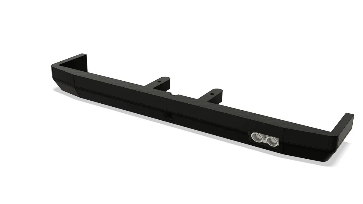 Rear Bumper for TRX4 Bronco 1979, photo 3 of 4 - Rear Bumper for TRX4 Bronco 1979 Hobby & DIY