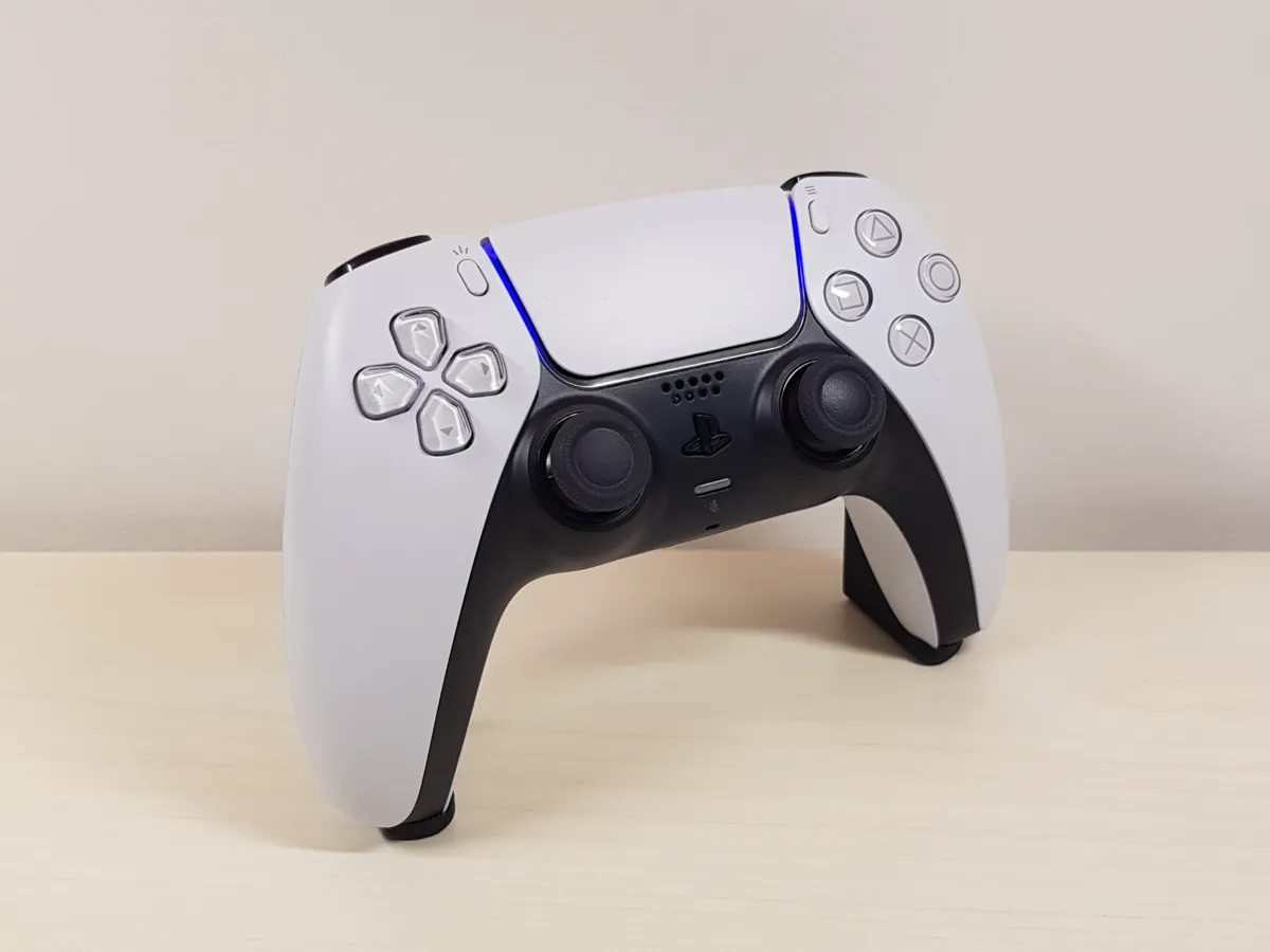 Invisible PS5 Controller Holder Minimalist