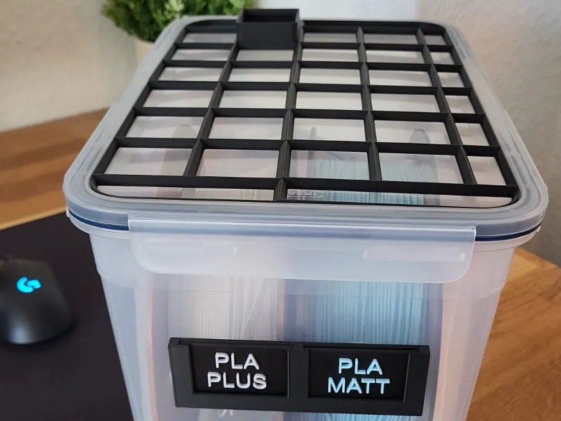Gridfinity Ikea 365+ 10.6l Lid