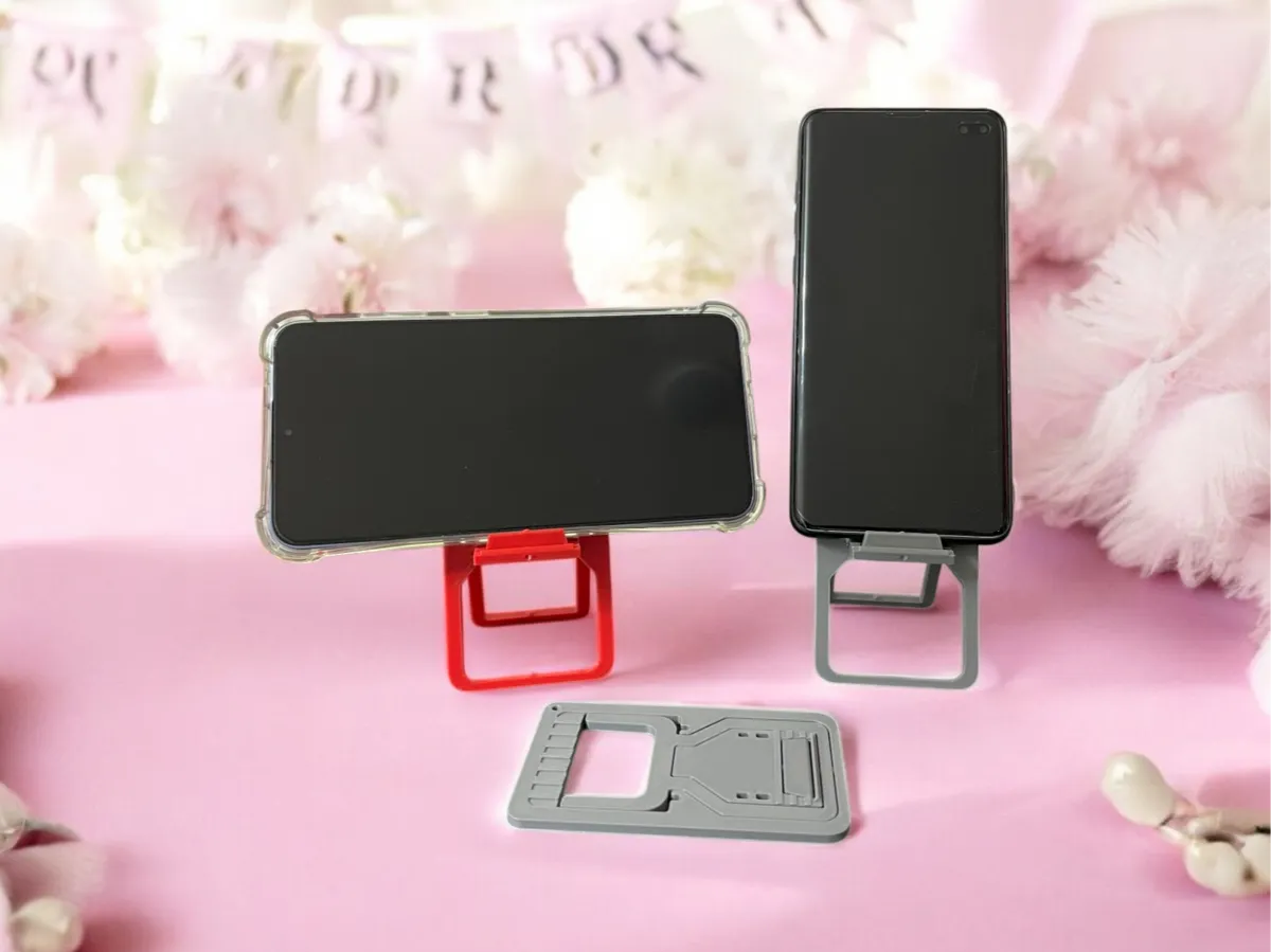 Folding Chair Style Phone Stand