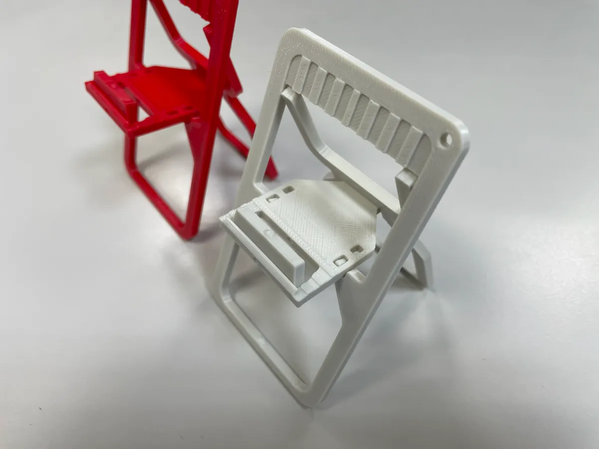 Folding Chair Style Phone Stand, photo 4 of 4 - Folding Chair Style Phone Stand Tools