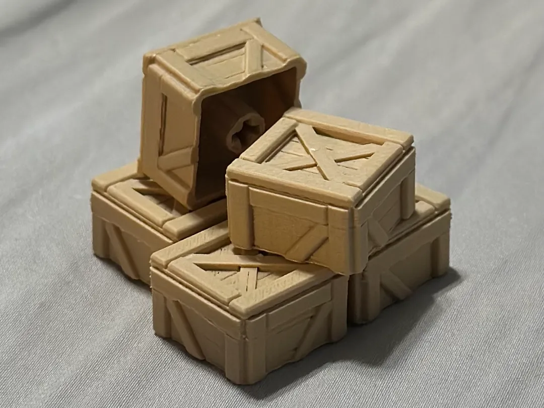 Wooden Crate Keycap