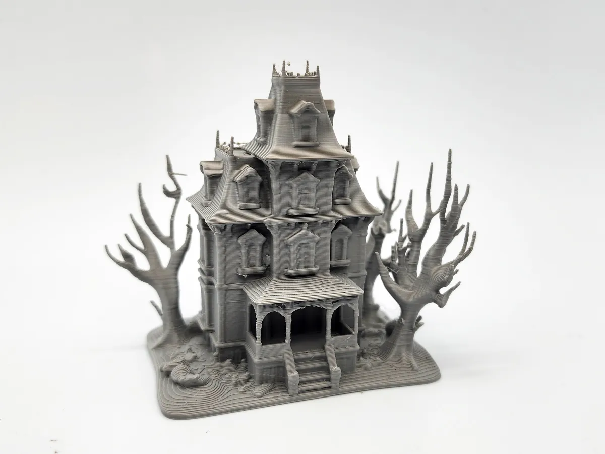 Spooky Mansion Miniature