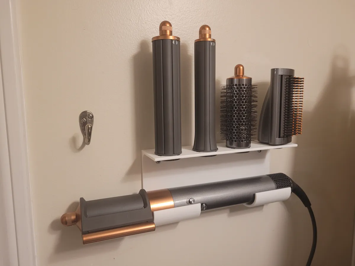 Dyson Airwrap Wall Organizer