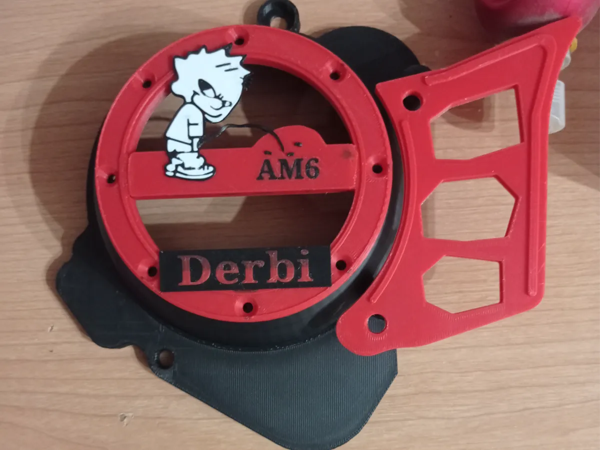 Derbi Euro 3 Ignition Cover