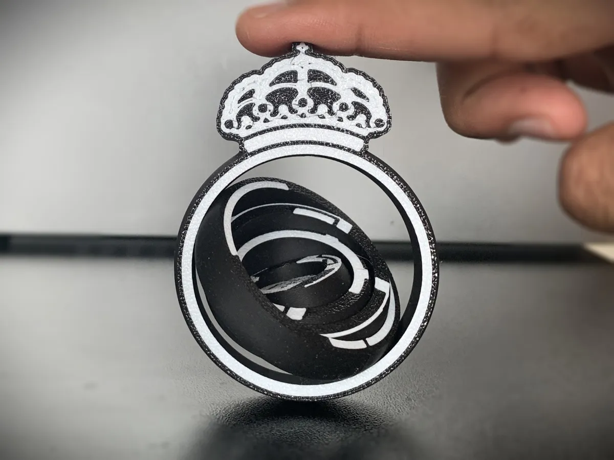 Gyro Fidget Real Madrid