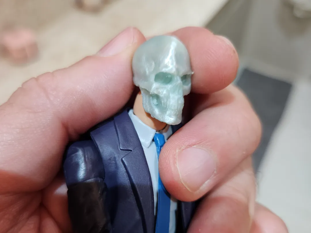 Skull Head Marvel Legends 1/12