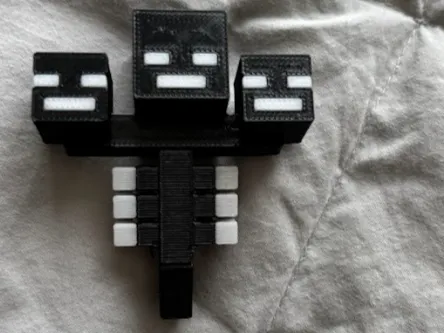 The wither from minecraft