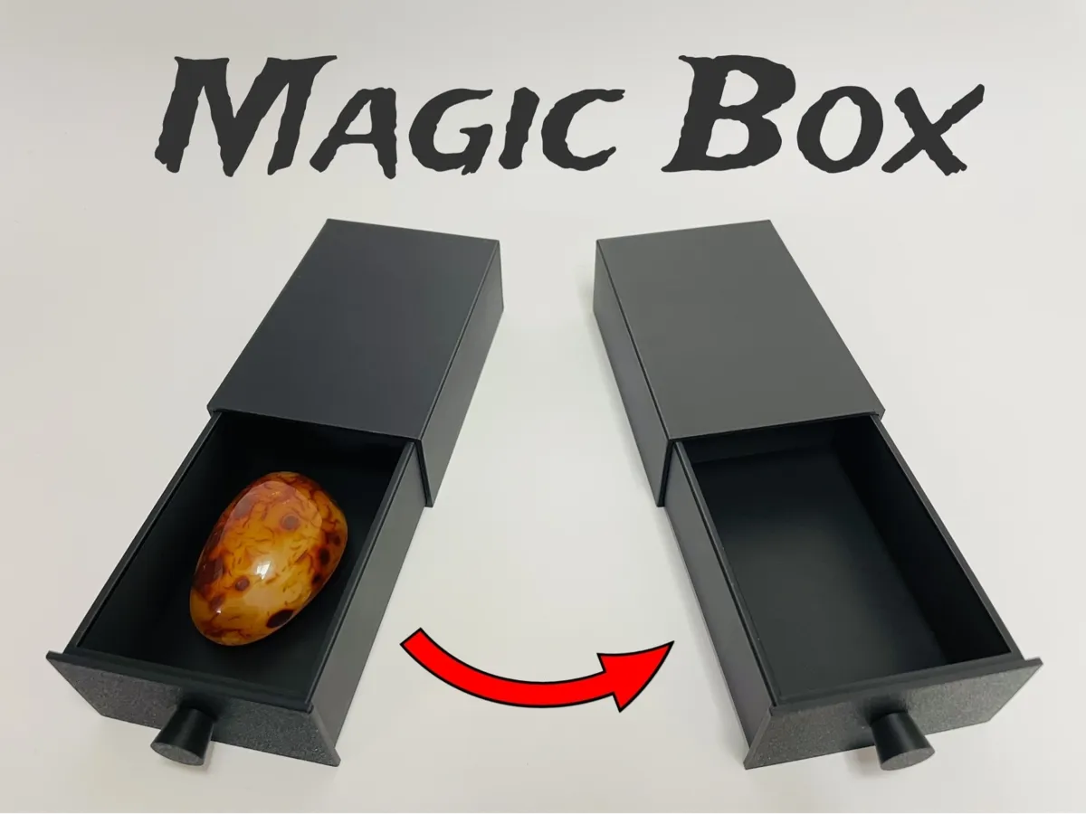 Magic Vanish Box - Storage Bins & Boxes, in stock