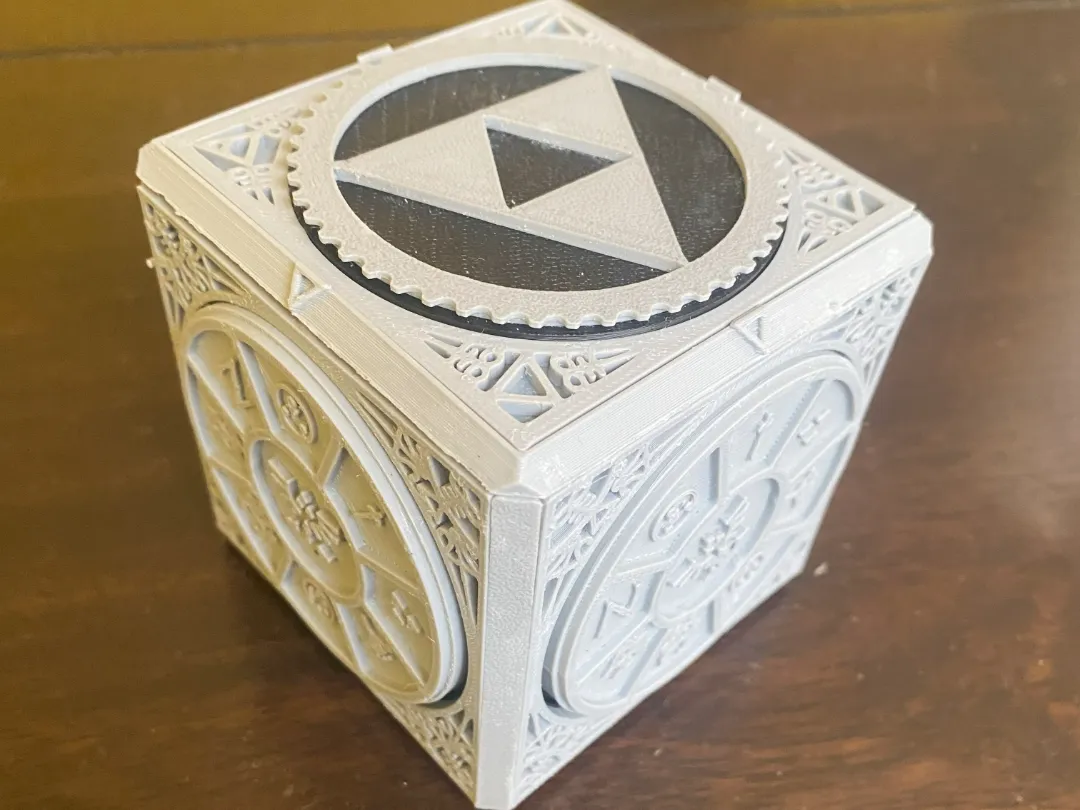 Zelda Puzzle Box