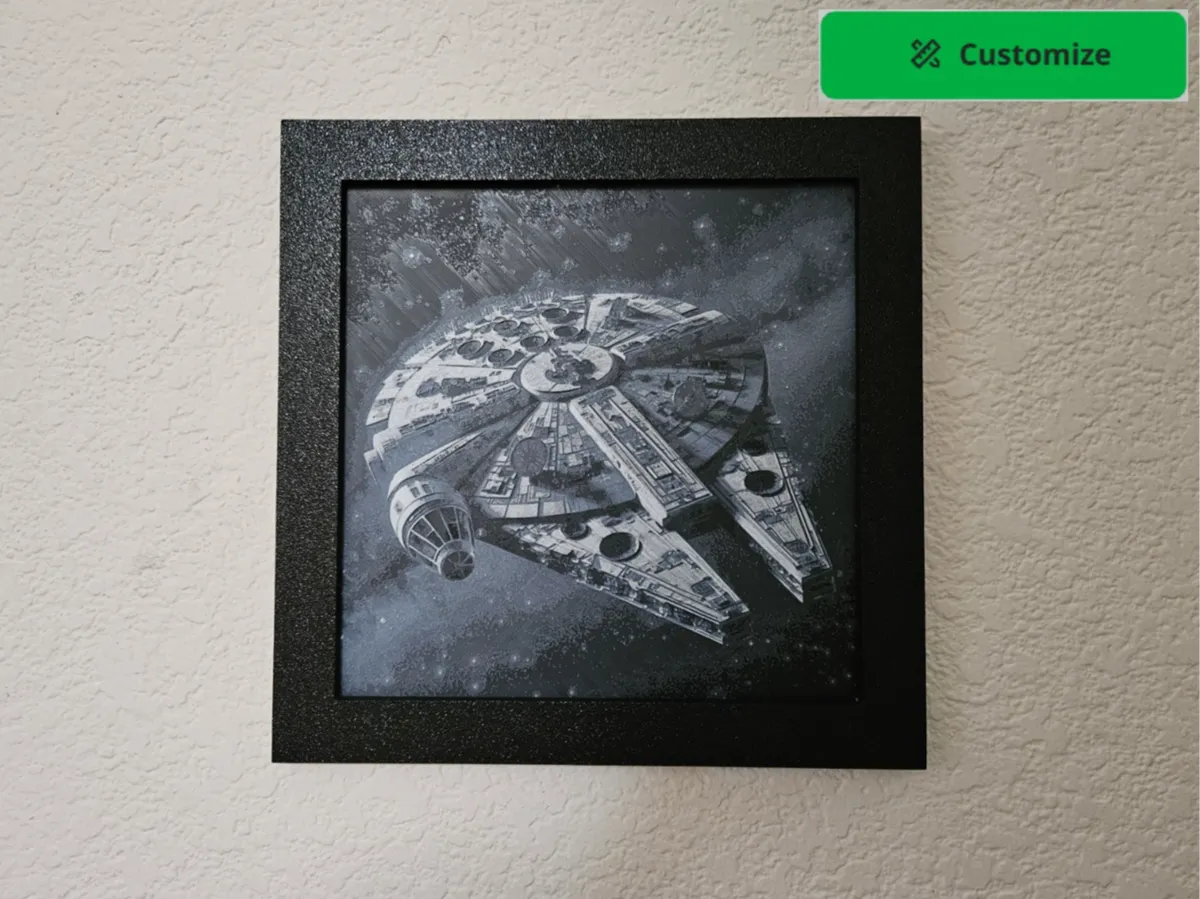 Picture Frame - Customize or ready