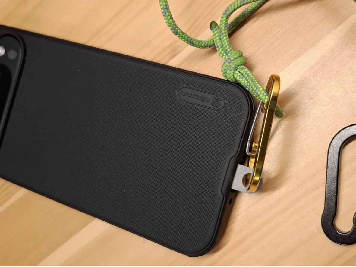 Phone Lanyard with Carabiner Loop - ID Card & Badge Holders, in stock