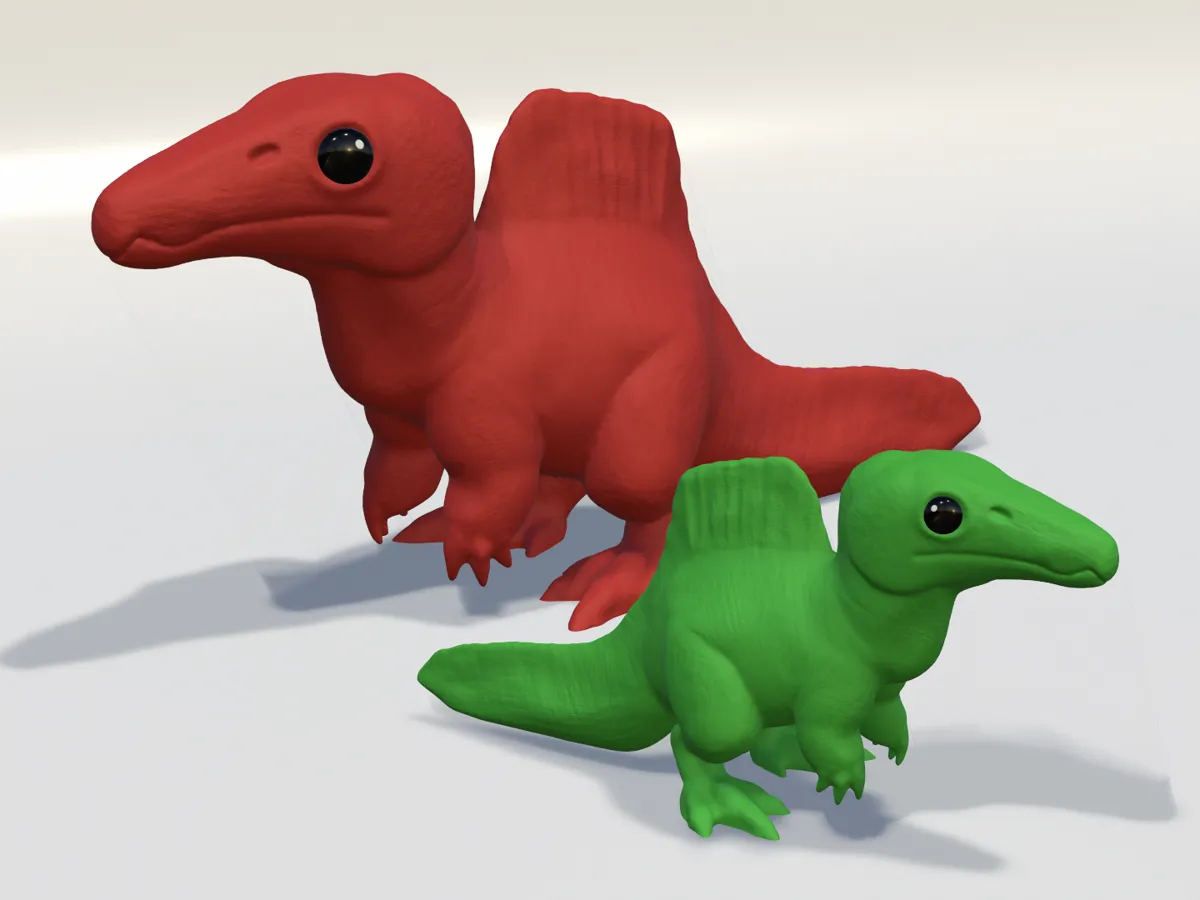Cute Spinosaur