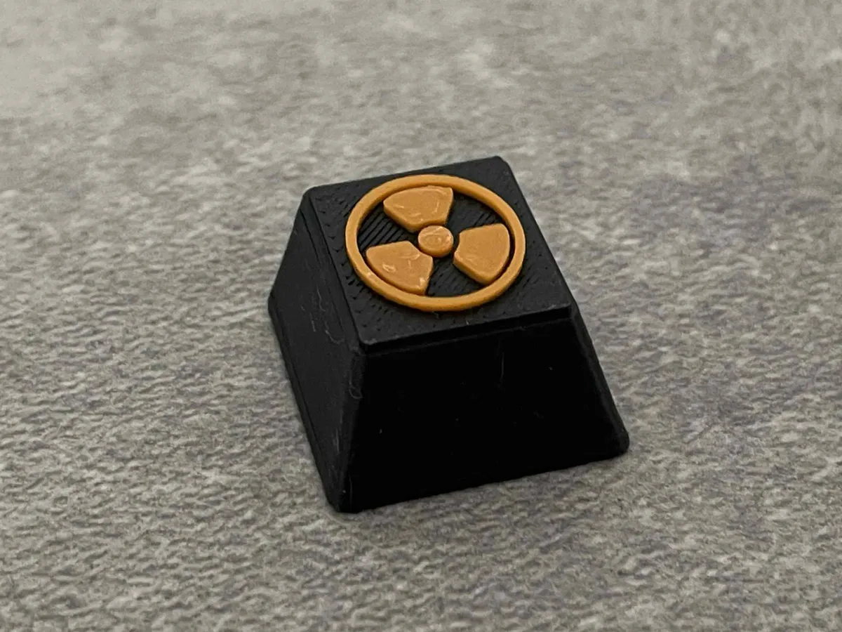 Key cap nuke