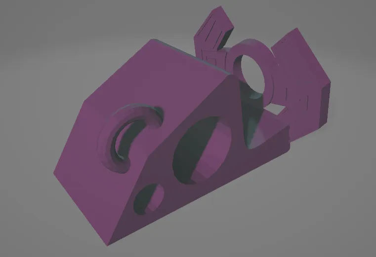 TIE Fighter Phone Stand & Keychain, photo 3 of 3 - TIE Fighter Phone Stand & Keychain Keychains