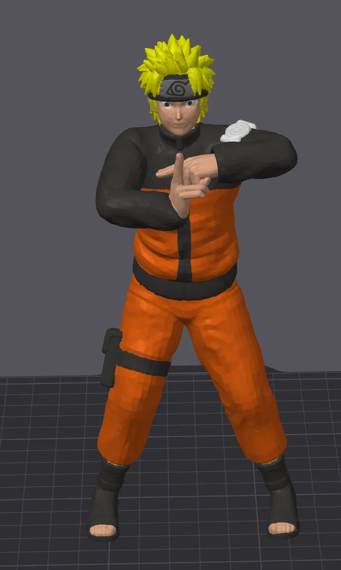 Naruto colour 1