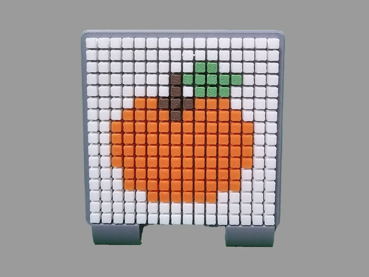 Pac-Man Mini Pixel Puzzle Set, photo 4 of 4 - Pac-Man Mini Pixel Puzzle Set Toys, Games & Hobbies