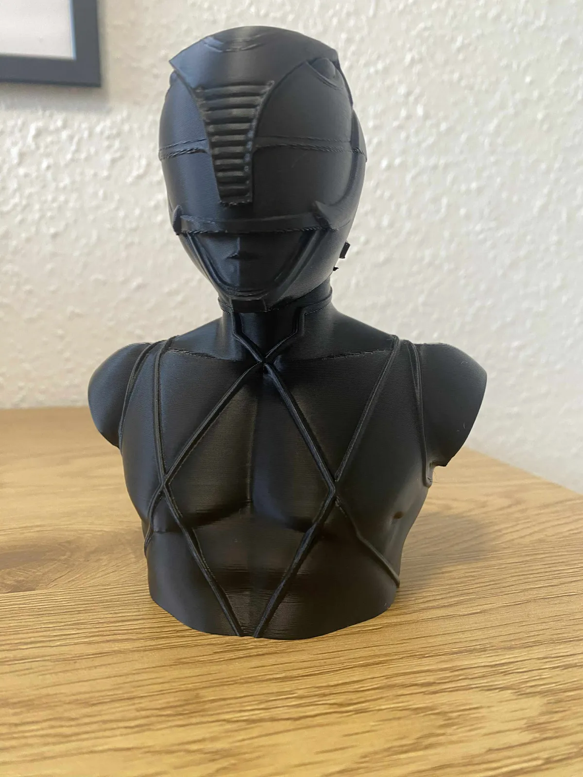 Black Power Ranger Bust, photo 3 of 4 - Black Power Ranger Bust Figurines & Collectibles