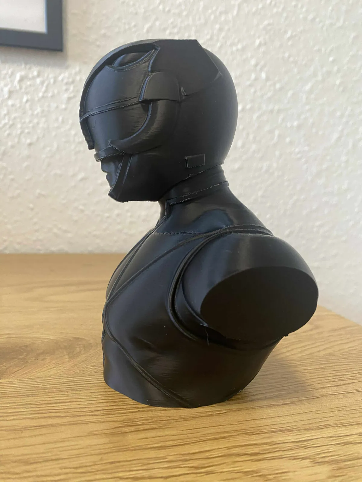 Black Power Ranger Bust, photo 4 of 4 - Black Power Ranger Bust Figurines & Collectibles