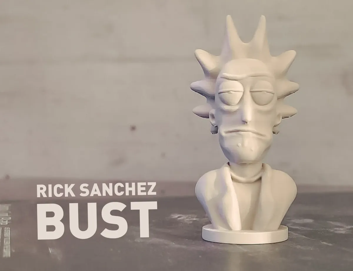 Rick and Morty - Rick Sanchez - Bust