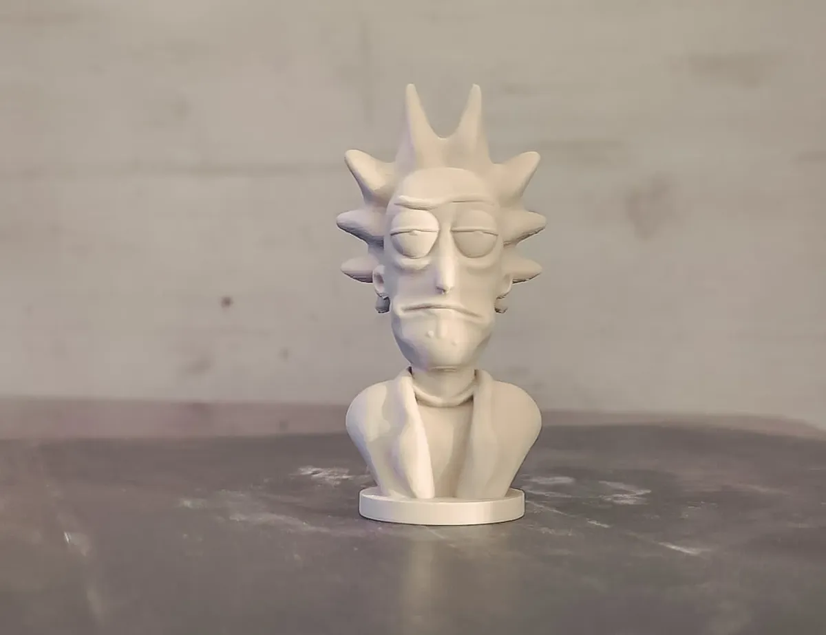 Rick and Morty - Rick Sanchez - Bust, photo 3 of 4 - Rick and Morty - Rick Sanchez - Bust Figurines & Collectibles