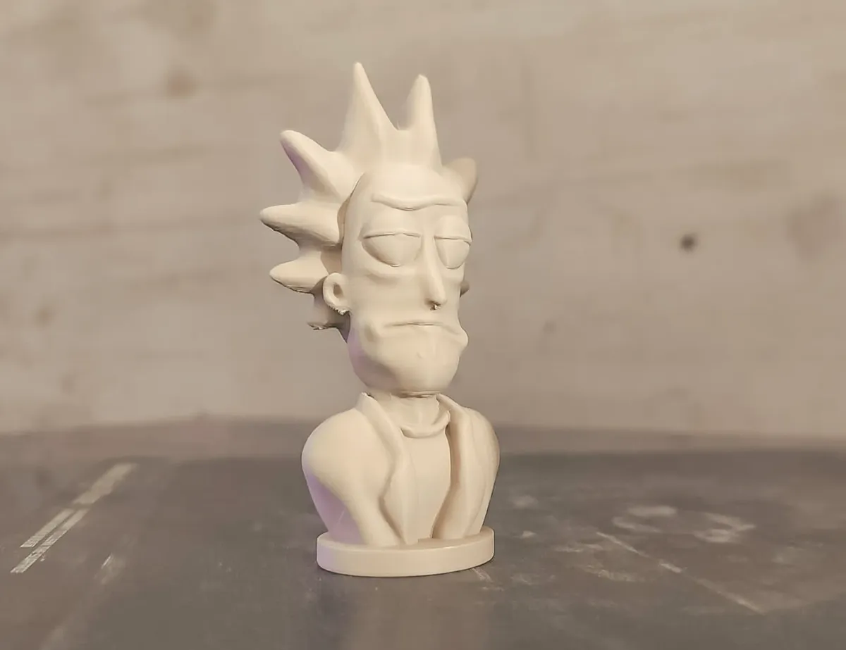 Rick and Morty - Rick Sanchez - Bust, photo 4 of 4 - Rick and Morty - Rick Sanchez - Bust Figurines & Collectibles