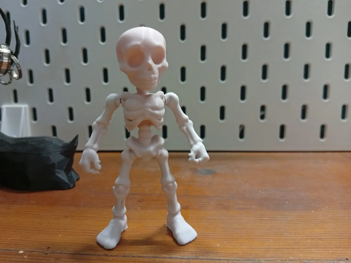 Flexi Skeleton Action Figure