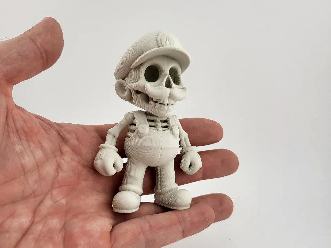 Super Mario Skeleton Nintendo Figure