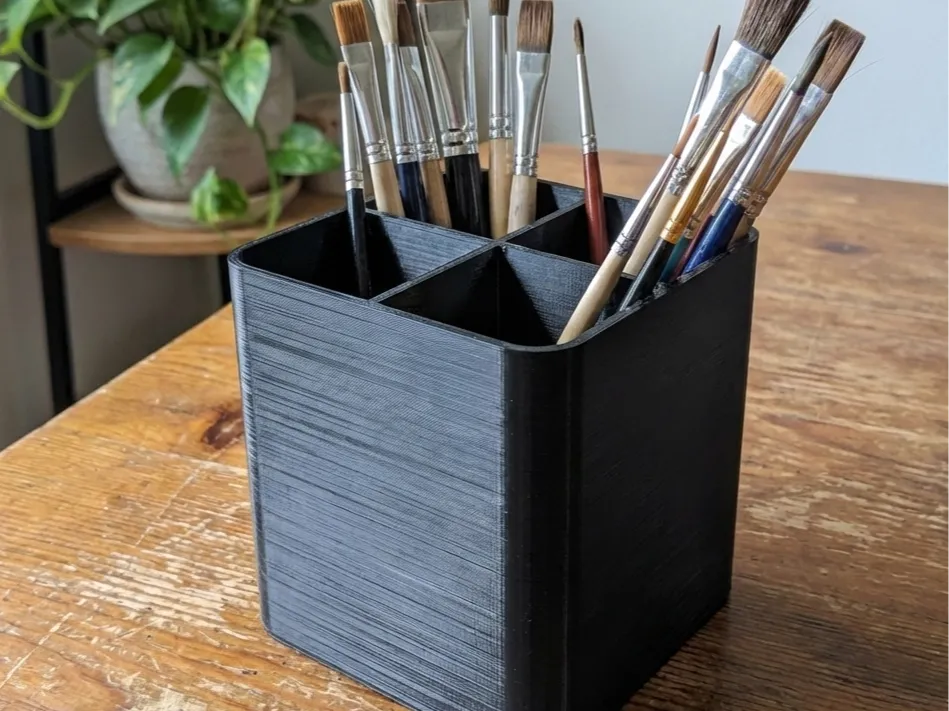 Paint Brush Holder