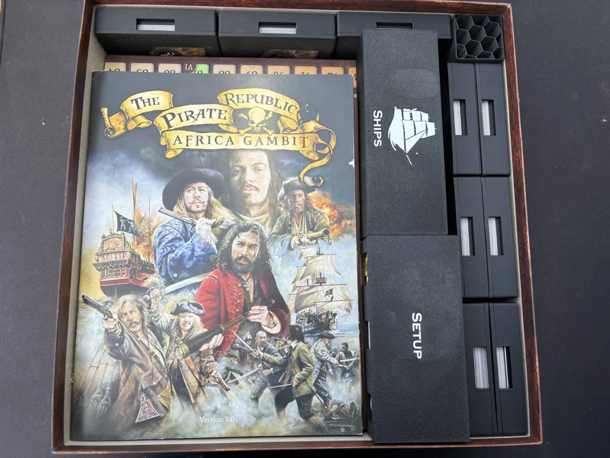 The Pirate Republic Africa Gambit Organiser